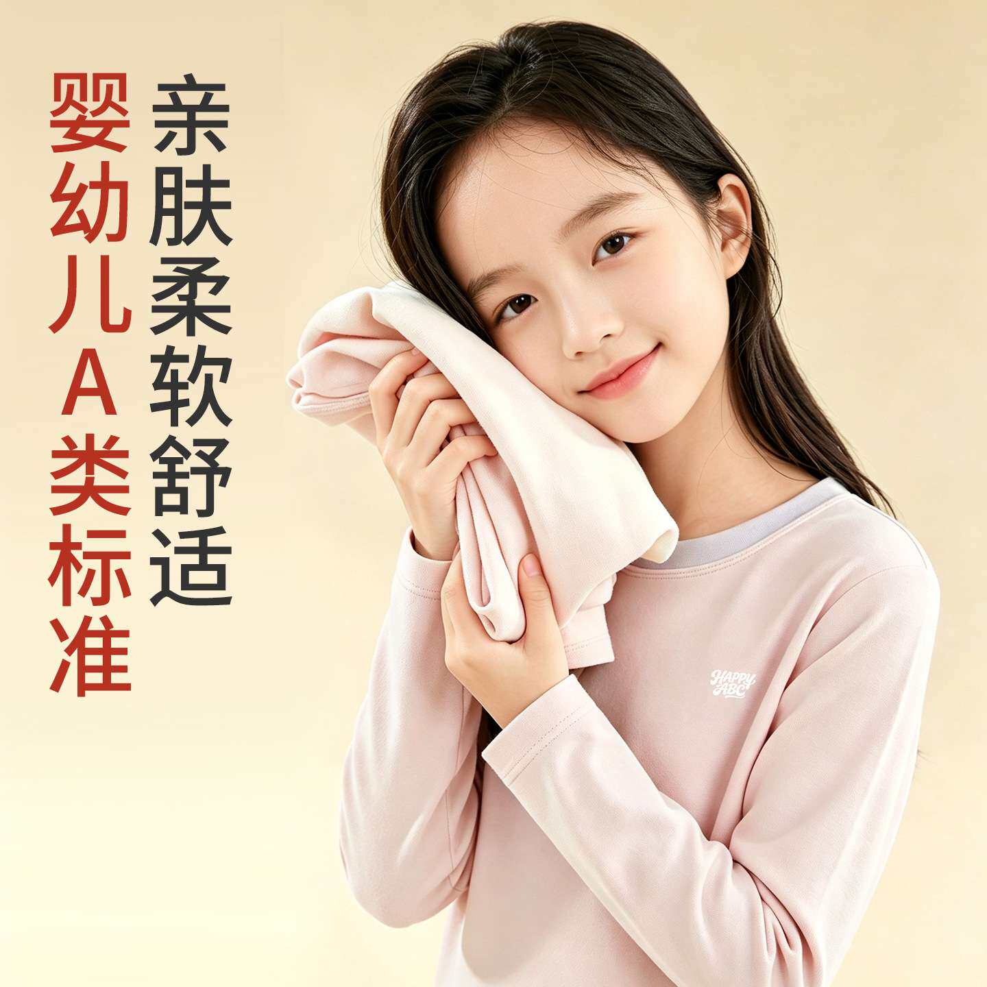儿童秋衣秋裤女童保暖内衣套装