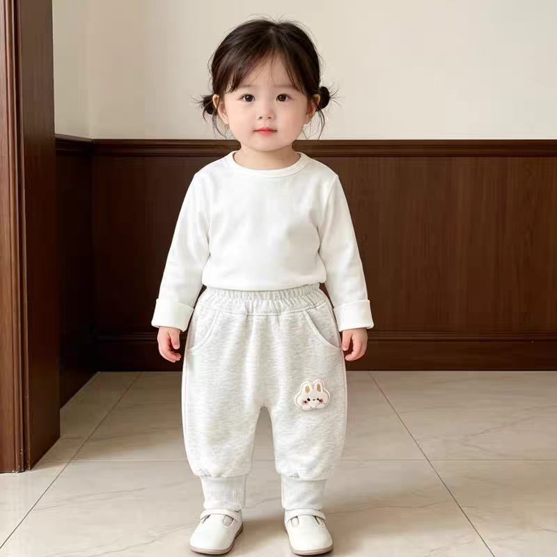 宝宝春秋季裤子休闲男女童