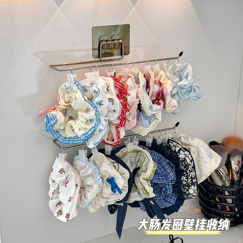 大肠发圈不锈钢收纳置物架