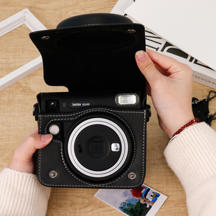 富士拍立得SQ1/40收纳包相机包便携防刮花防磕碰保护套斜挎包