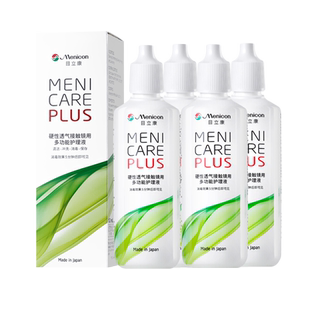 Menicon美尼康rgp硬性隐形眼镜护理液480ml角膜塑性镜ok镜目立康
