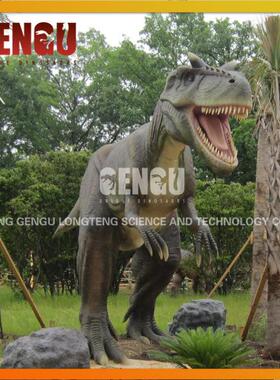 牛龙仿真恐龙  恐龙化石  恐龙模型 龙骨架大dw型仿恐真产品