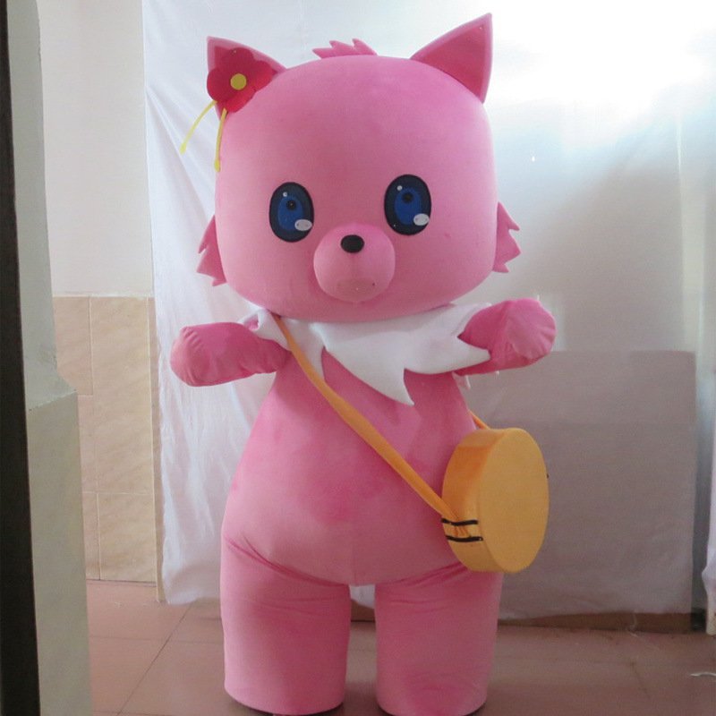 定制卡通人偶服装狐狸行走动漫玩偶道具成人动物演出衣服