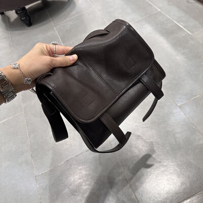 2025新款小众设计植揉牛皮女包