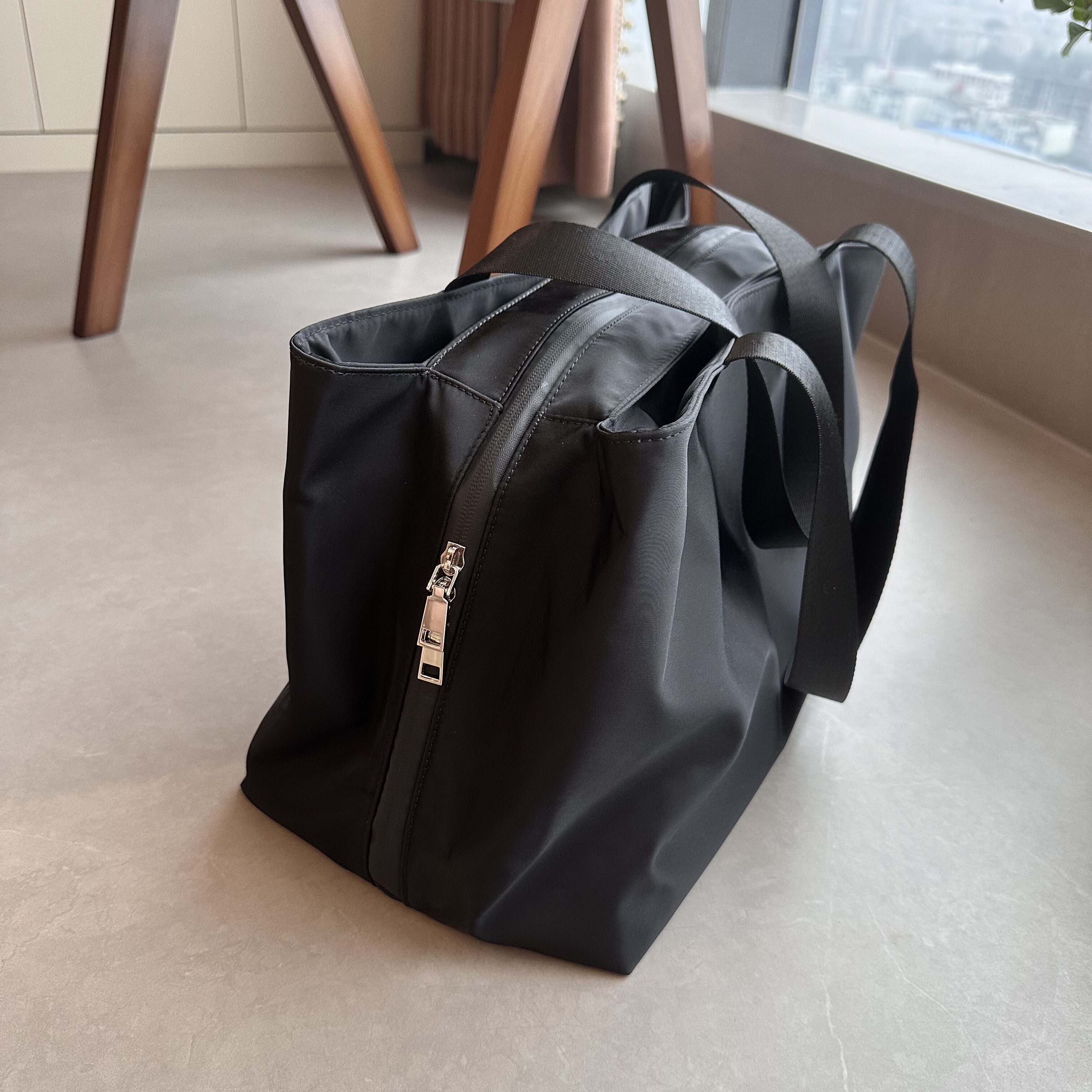 2025新款瑜伽包健身包大容量软软布包男女通用牛津包休闲托特包