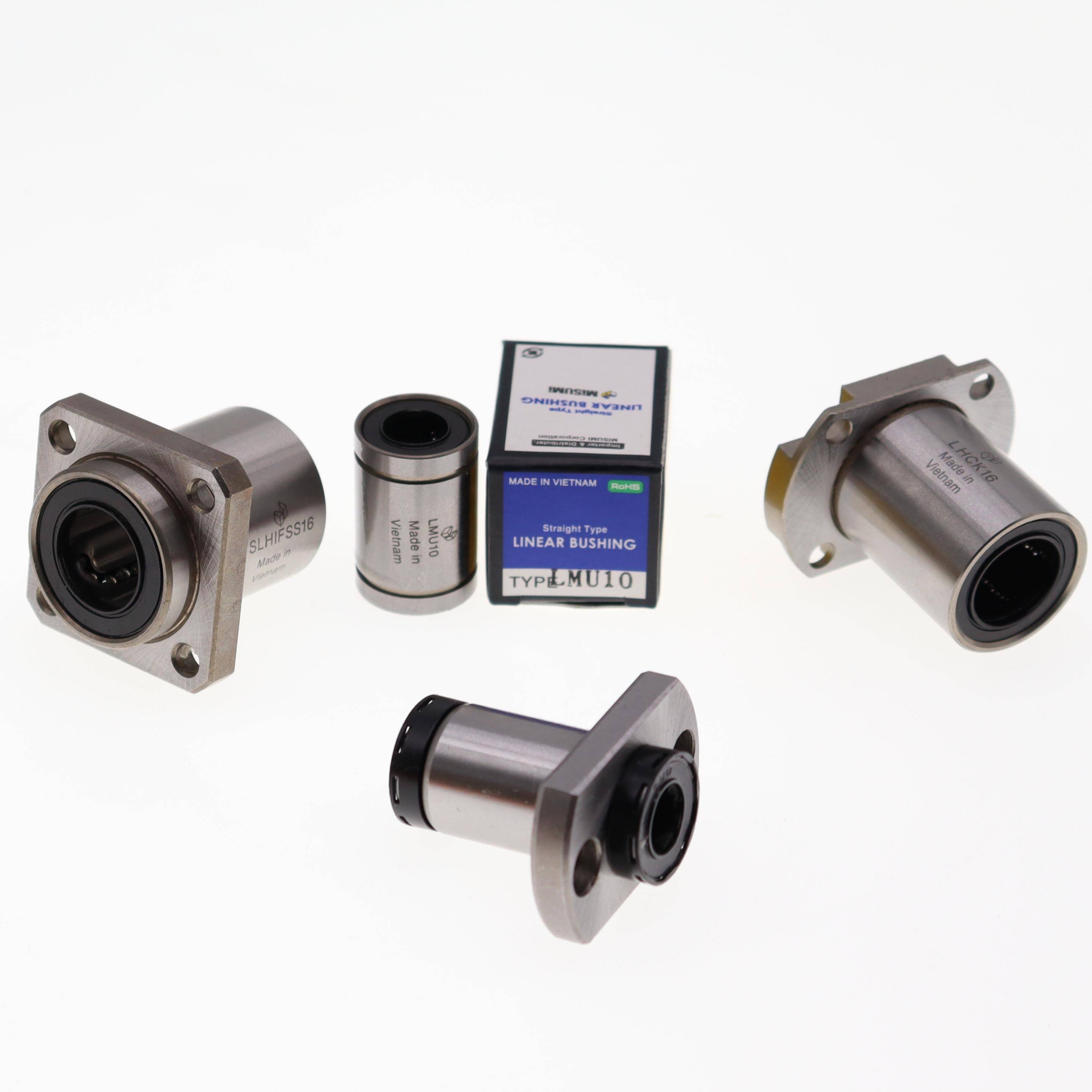 米思米MISUMI进口镀镍直线轴承C-LMUM6 8 10 16 13 12 25 20H L G