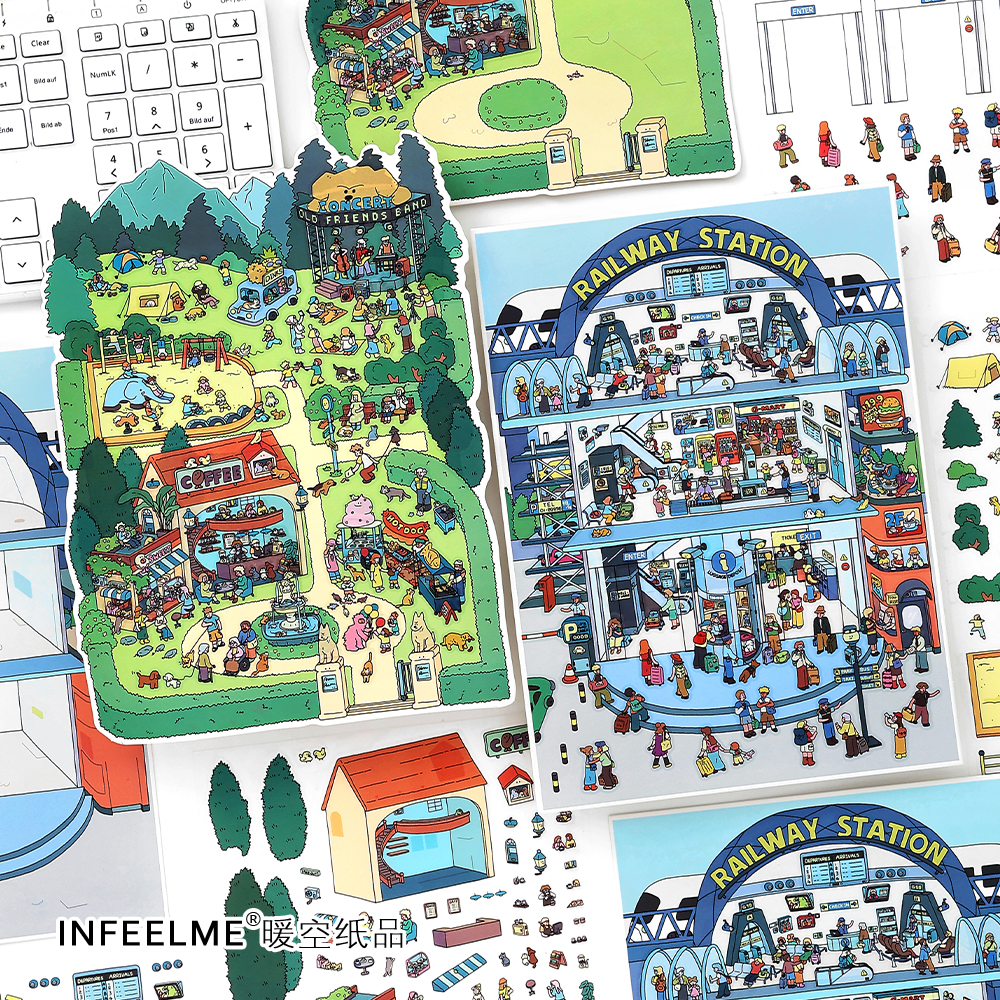 Infeel.me今日营业中第30弹贴纸