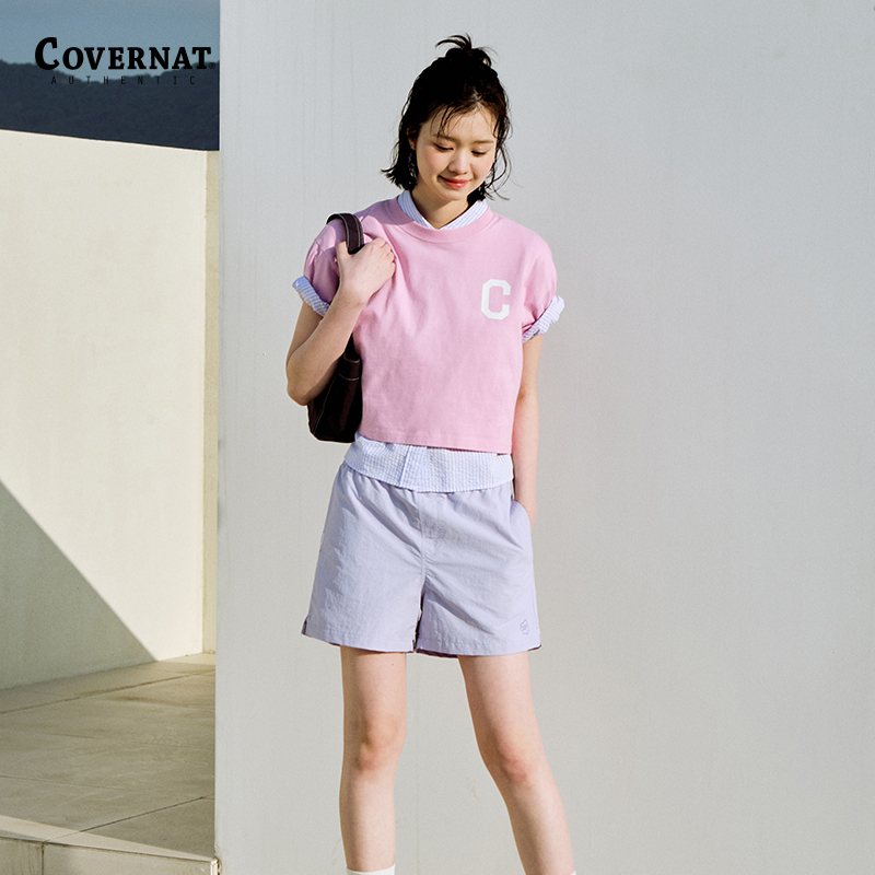 covernat短款T恤女装上衣