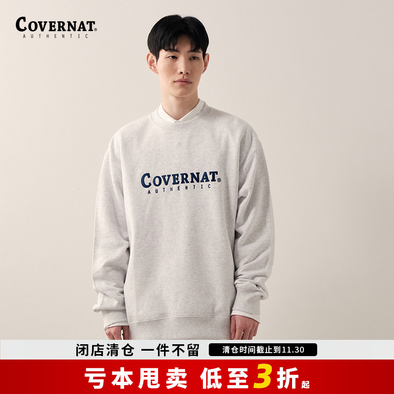 Covernat套头卫衣2023春季新品