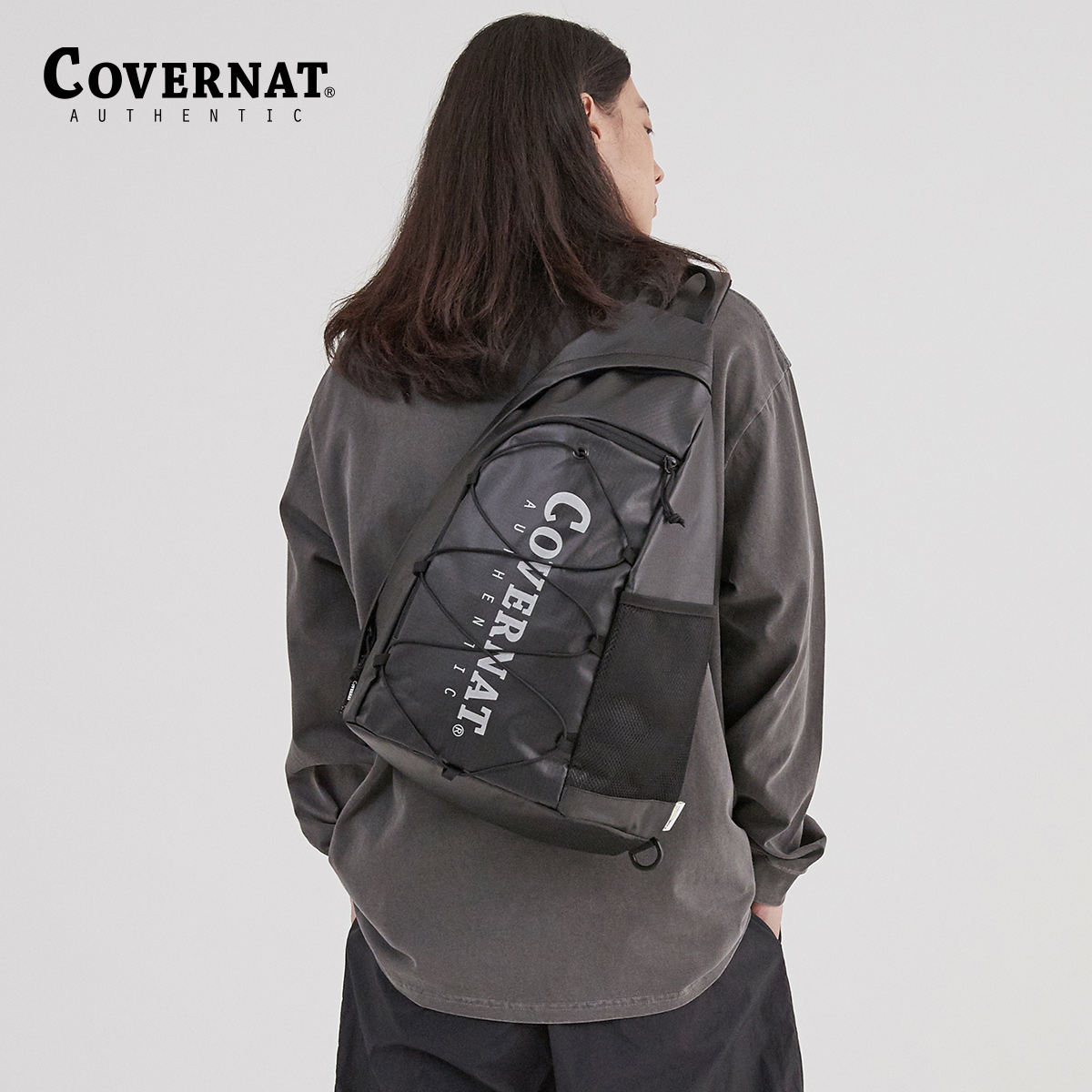 covernat情侣款包男女2022年夏季