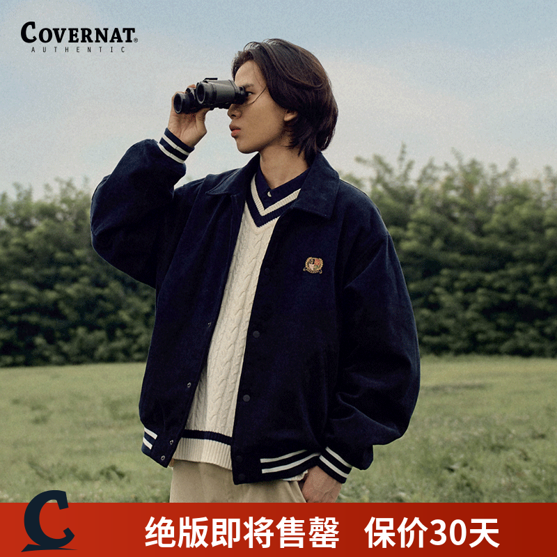 Covernat外套男女灯芯绒夹克