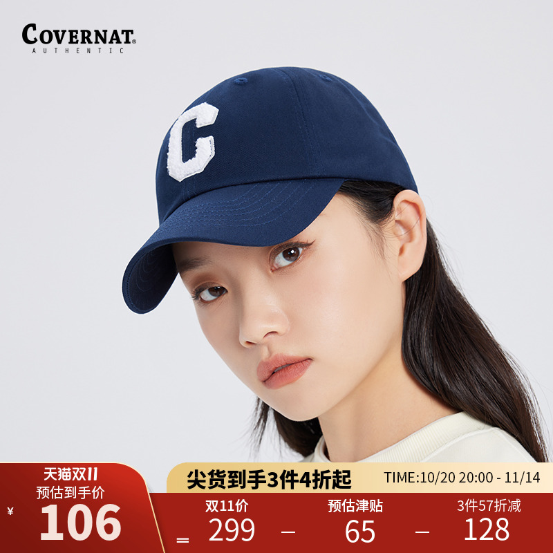 Covernat棒球帽鸭舌帽
