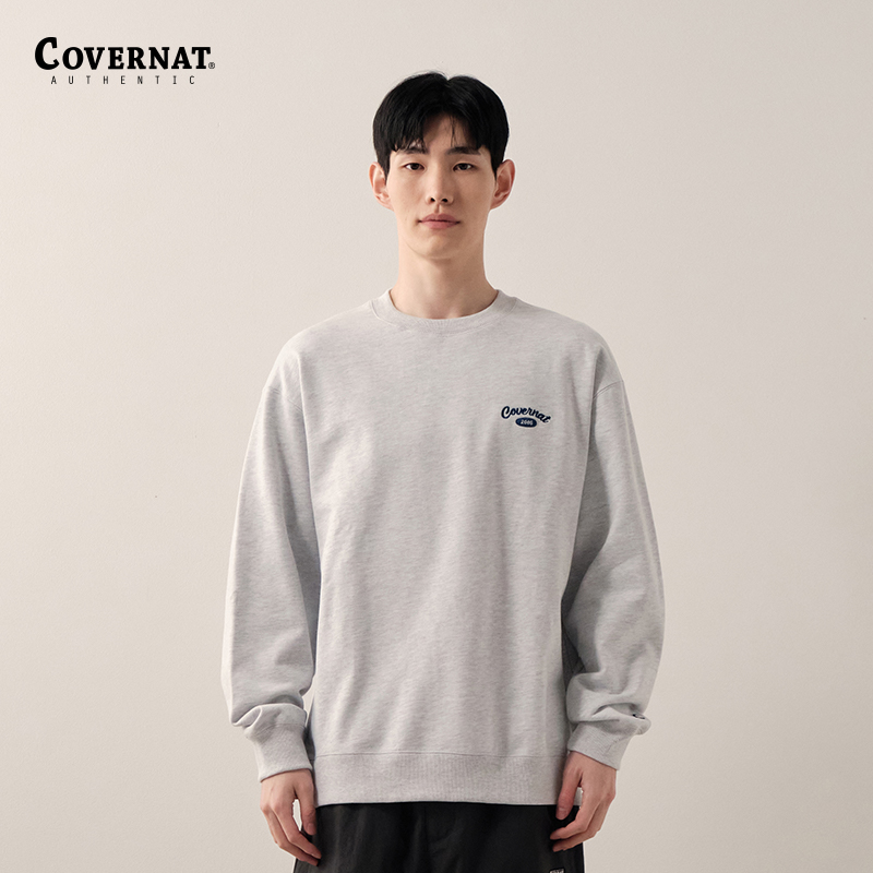 covernat圆领套头卫衣