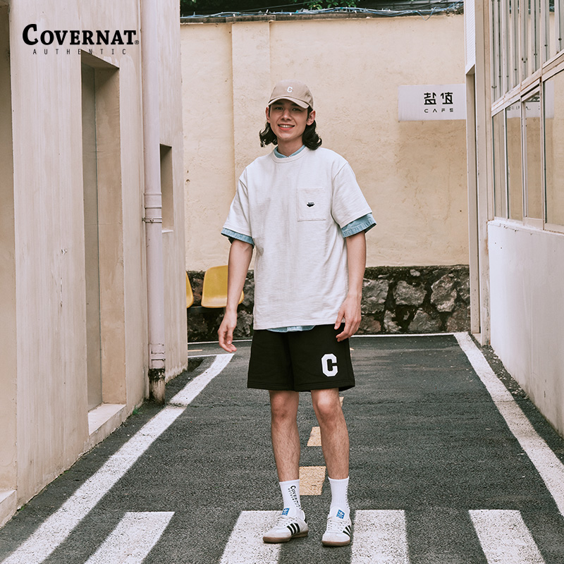 covernat短袖休闲风情侣款