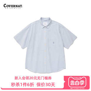 衬衫 Covernat夏季 休闲百搭款 短袖 男士 T恤时尚 新品