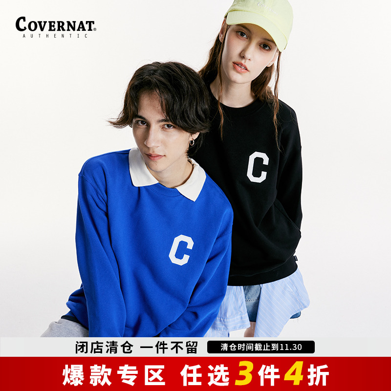 covernat早秋长袖上衣