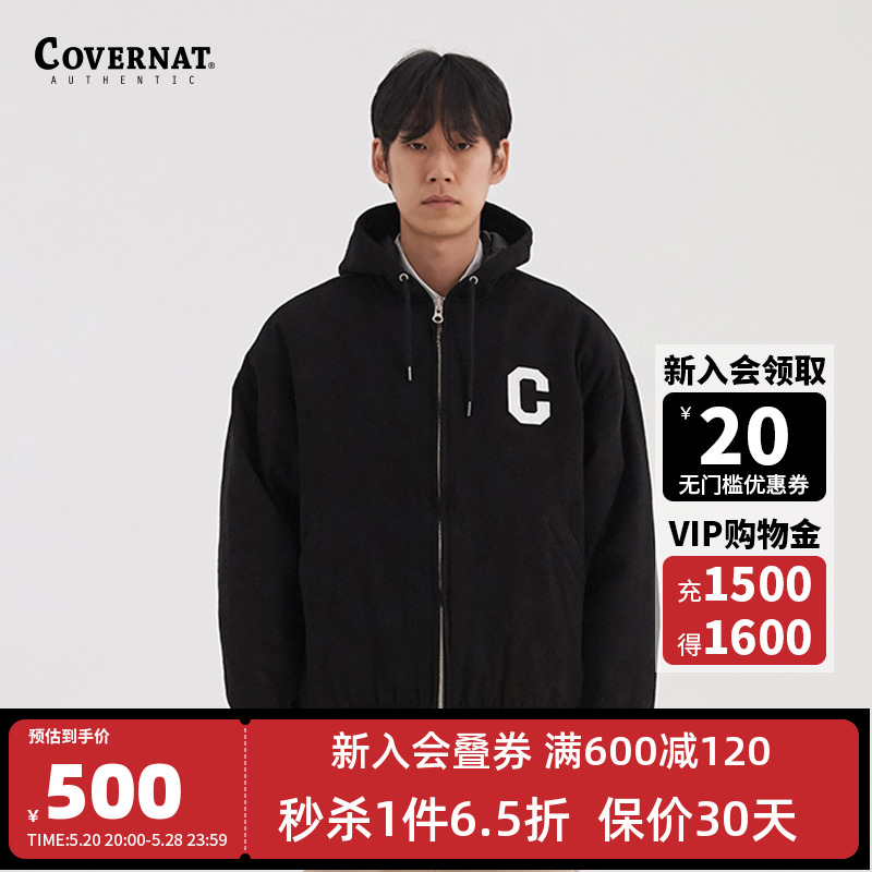 Covernat连帽外套夹克