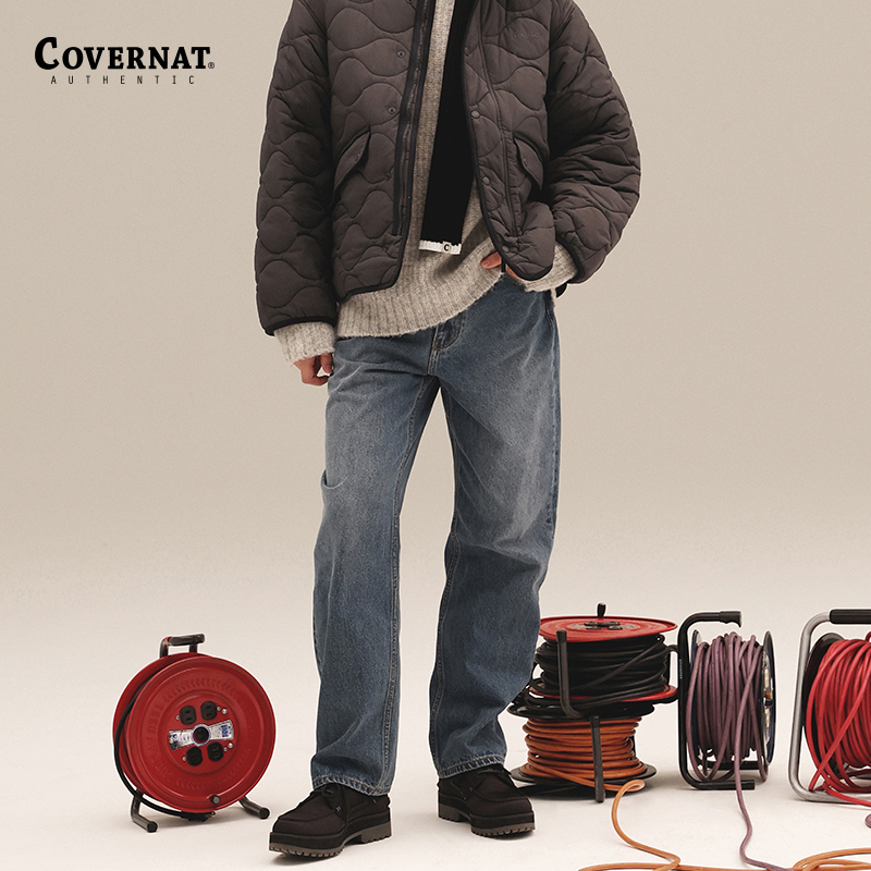 covernat男士长裤牛仔裤