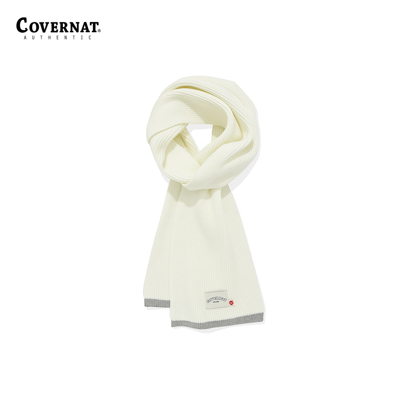 covernat围巾马卡龙色冬季