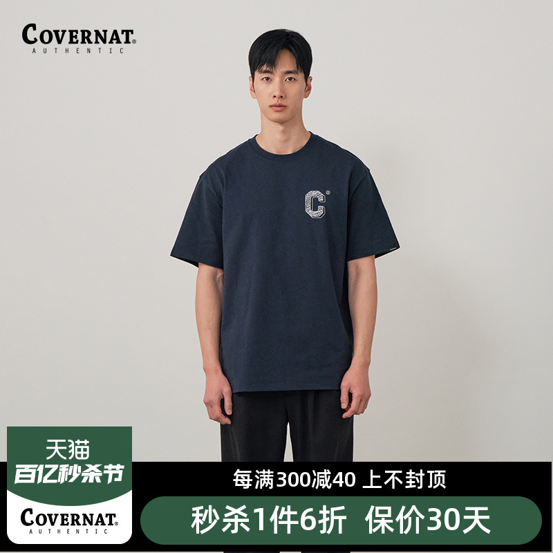 covernat短袖T恤无性别上衣