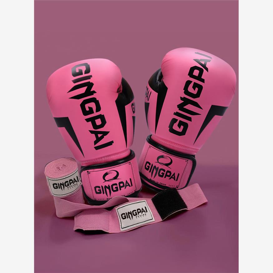 成人拳击手套女士专业搏