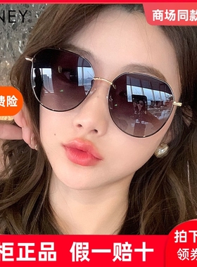 Viney墨镜太阳镜女2025新款夏偏光时尚大脸显瘦防晒眼镜防紫外线