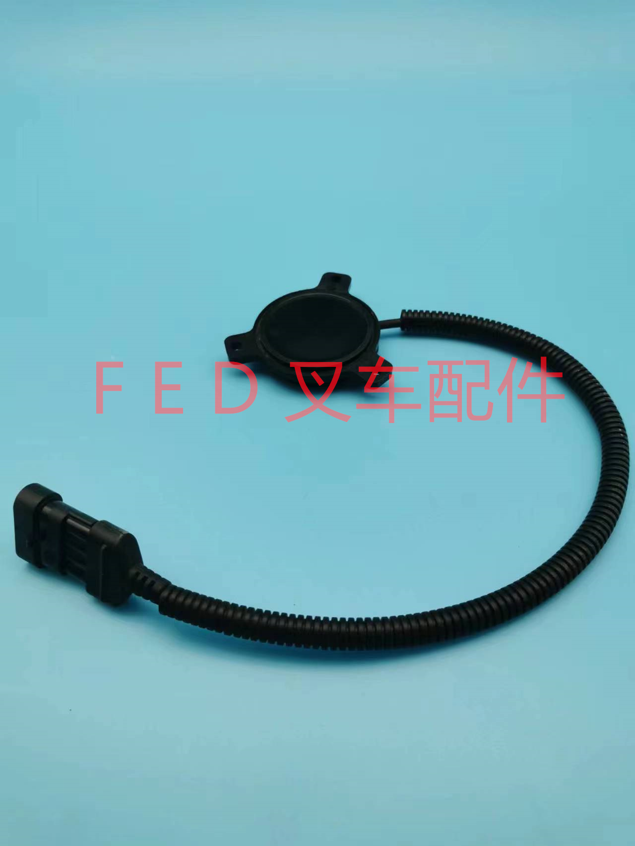 电动叉车托盘搬运堆高车交流行走驱动电机外置传感器编码器感应i.