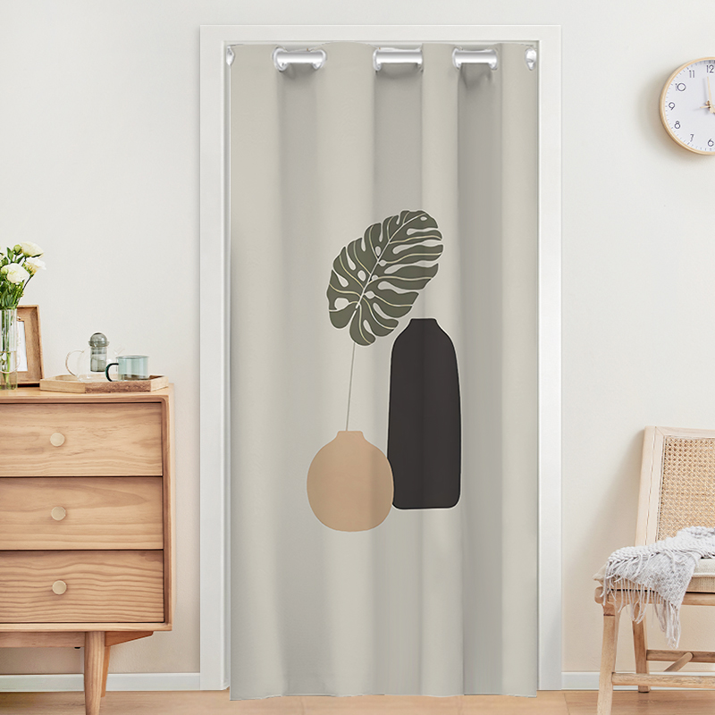 门帘隔断帘家用加厚免打孔