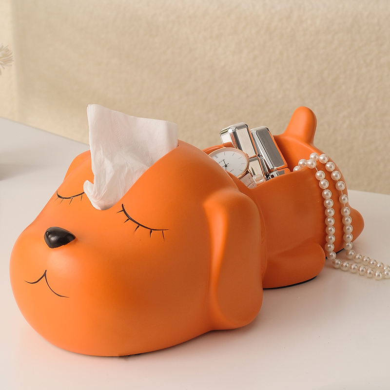 輕奢高檔多功能收納盒抽紙盒