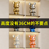 暴力熊大号家居饰品摆件轻奢高档客厅电视柜酒柜玄关展示柜装饰品