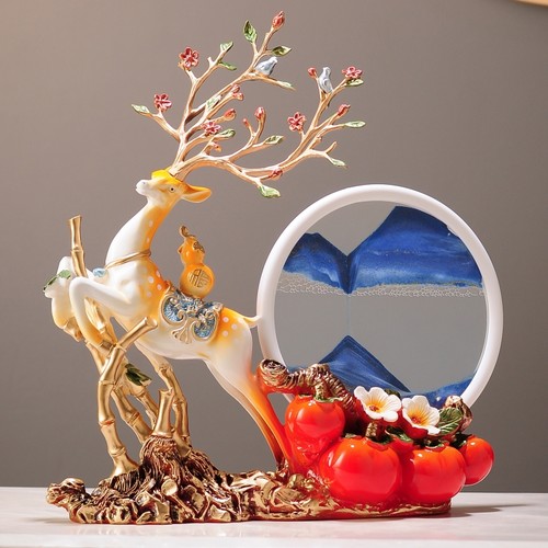 流沙画摆件乔迁新居礼品装饰品