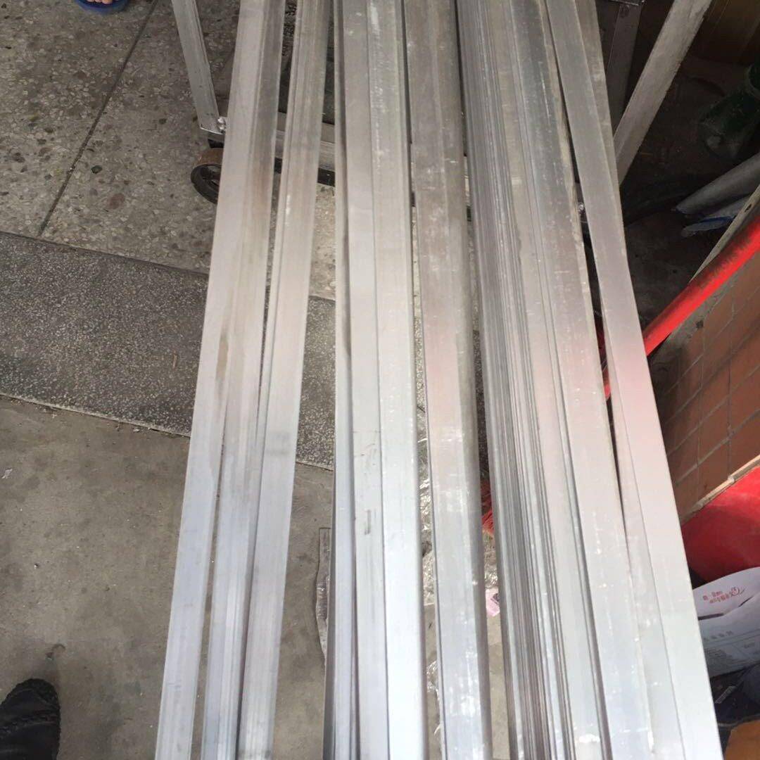 供应6063铝排各种规格6061铝条5*50铝排铝扁条铝板