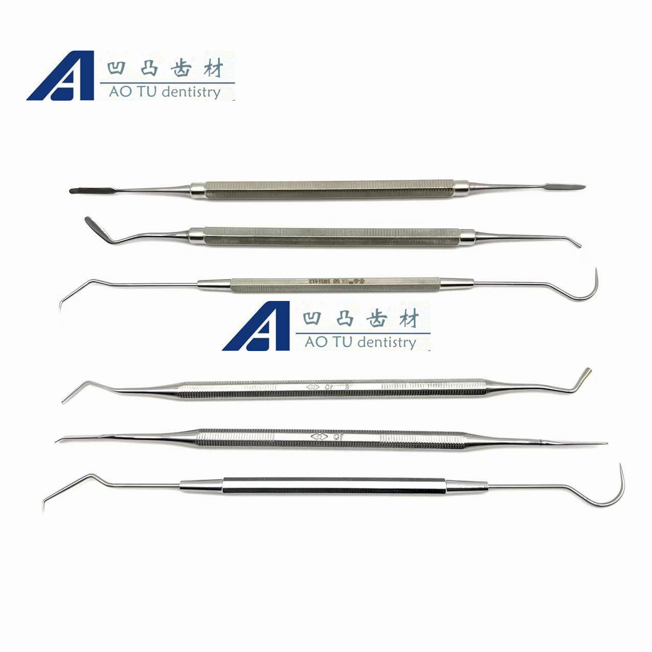 6D纳米浮雕美牙工具三件套牙齿美白贴面塑型工具树脂修整器光敏刀