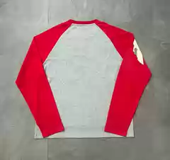 Double Color-Blocked Long Sleeves
