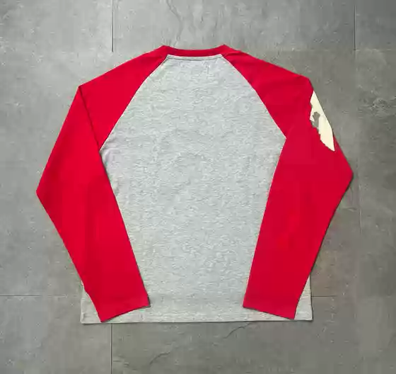Double Color-Blocked Long Sleeves