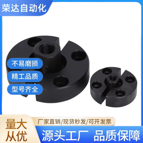 FJB内螺纹分离型气缸浮动接头WHG06标准型气缸连接件浮动接头