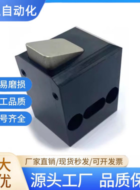 气动弹簧止回器AMT24-SCA/SCB-S QCA-60/400/800-N限位阻挡器气缸