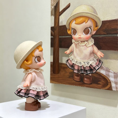 babymo积极入冬系列搪胶