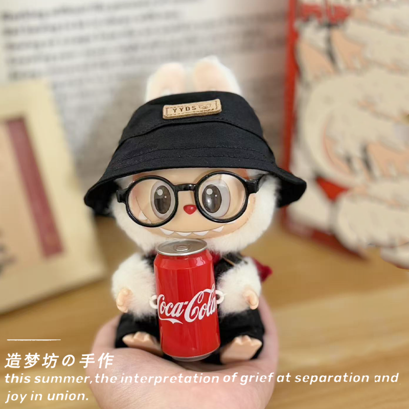 labubu3.0拉布布一代娃衣