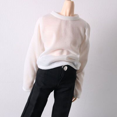 适用于BJD4分娃衣宽松打