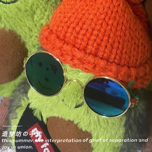 jellycat牛油果娃衣20cm新年配饰相机眼镜草帽玩偶过年26衣服公仔