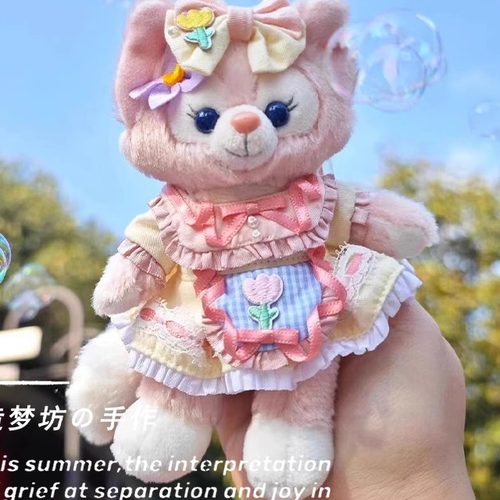 可爱蝴蝶结玲娜贝儿蝴蝶结