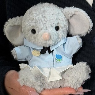 适用于jellycat甜美小鼠衣服15cm小短腿老鼠毛绒玩偶可爱娃衣套装