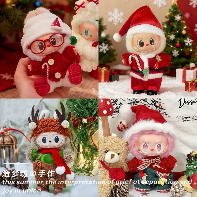 泡泡玛特搪胶三代前方高能系列