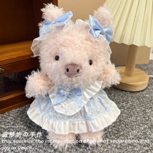 适jellycat小猪娃衣little系列公仔衣服萨米雪人小狗服饰企鹅公仔