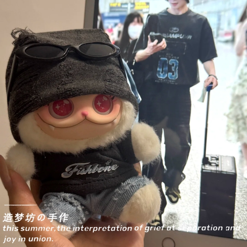 范趣町GISMOW娃衣小憨包联盟盲盒毛绒搪胶挂件玩偶衣服配饰套装