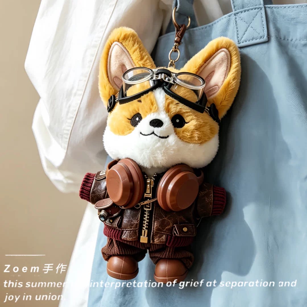 许嵩gromi衣服格洛米娃衣周边盲盒毛绒玩偶挂件公仔着替帽子服装图片