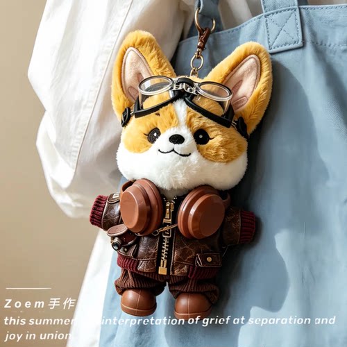 许嵩gromi衣服格洛米娃衣周边盲盒毛绒玩偶挂件公仔着替帽子服装