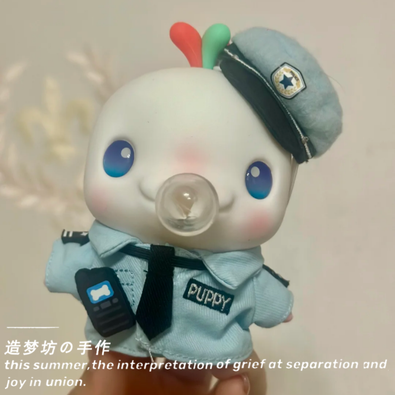 大湾鸡娃衣全运会生肖盲盒衣服着替可爱帽子头套十五运周边配饰