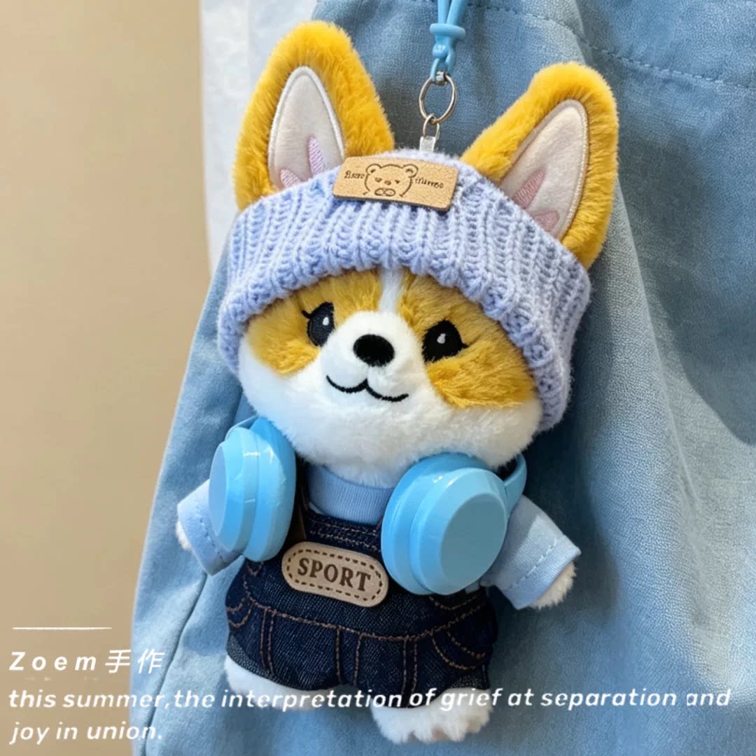 许嵩gromi衣服格洛米娃衣周边盲盒毛绒玩偶挂件公仔着替帽子服装图片